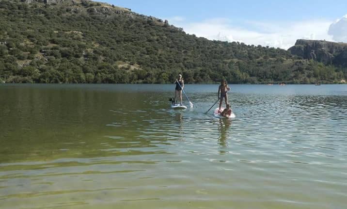 San Martín de Valdeiglesias Tu Casita En El Pantano De San Juanヴィラ エクステリア 写真