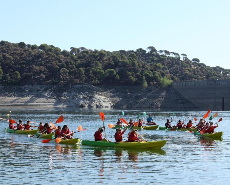San Martín de Valdeiglesias Tu Casita En El Pantano De San Juanヴィラ エクステリア 写真