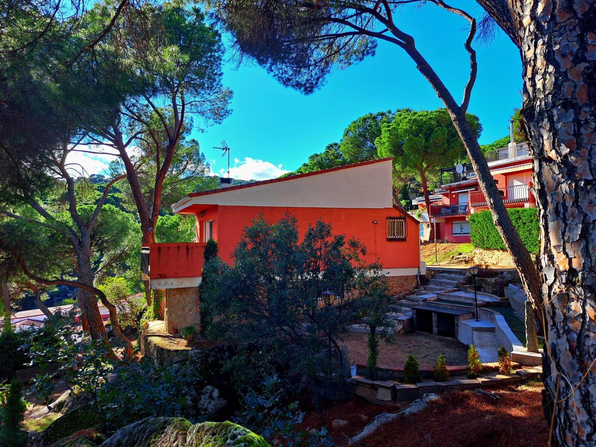 San Martín de Valdeiglesias Tu Casita En El Pantano De San Juanヴィラ エクステリア 写真